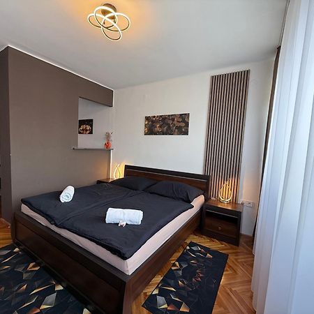 Centrum Apartman Sárospatak Esterno foto