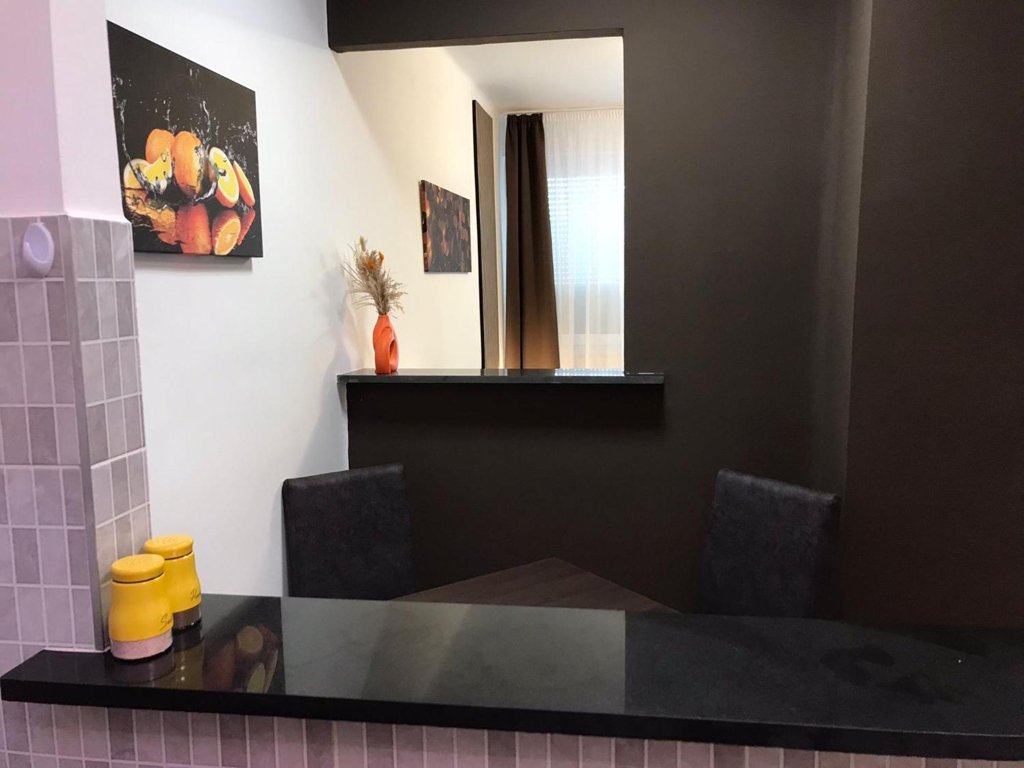 Centrum Apartman Sárospatak Esterno foto