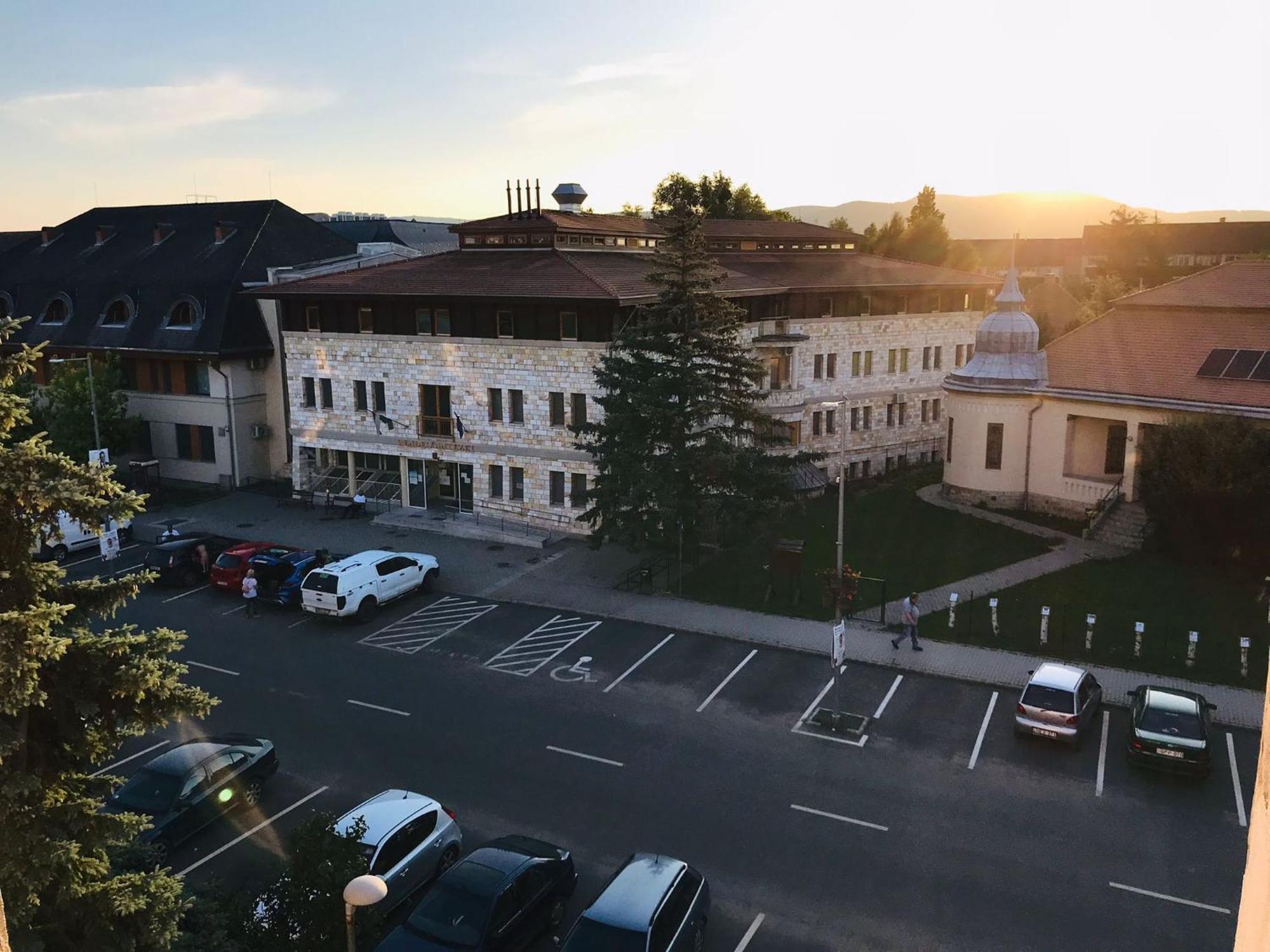 Centrum Apartman Sárospatak Esterno foto