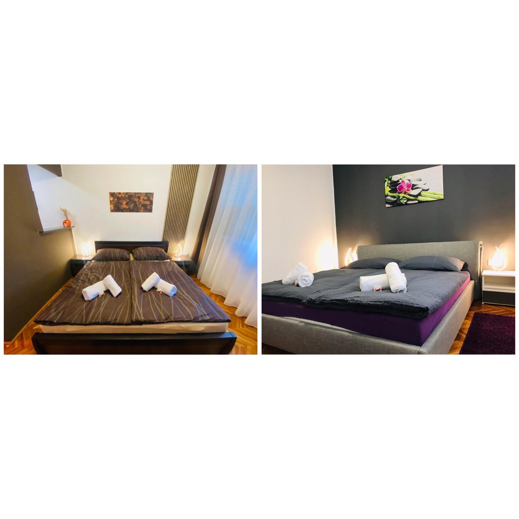 Centrum Apartman Sárospatak Esterno foto