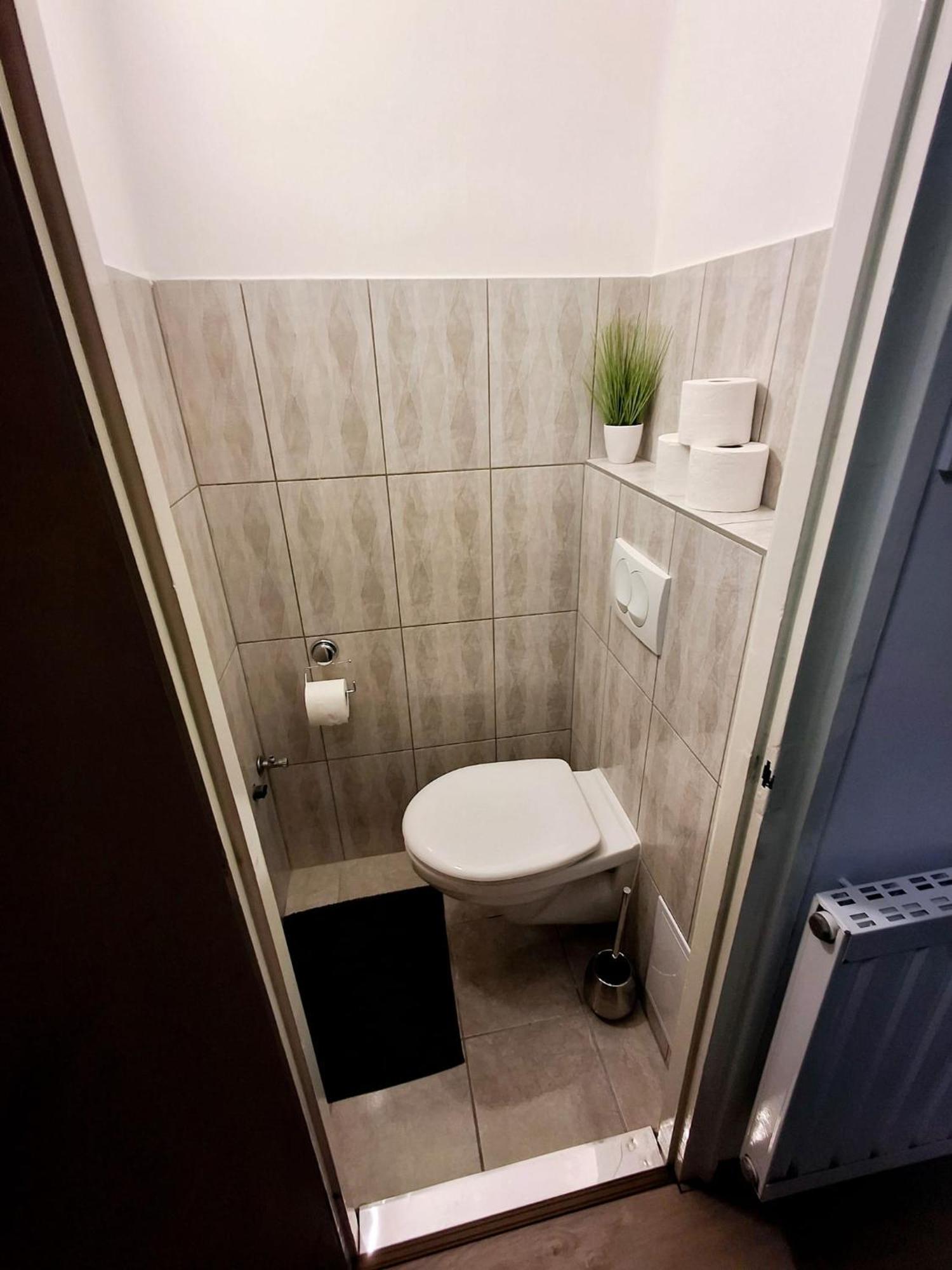 Centrum Apartman Sárospatak Esterno foto
