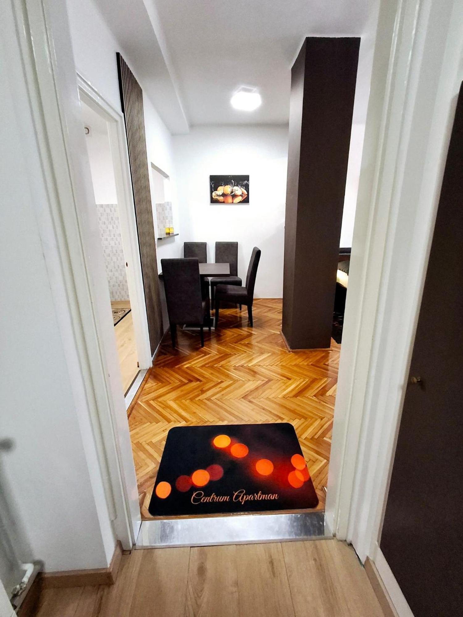 Centrum Apartman Sárospatak Esterno foto