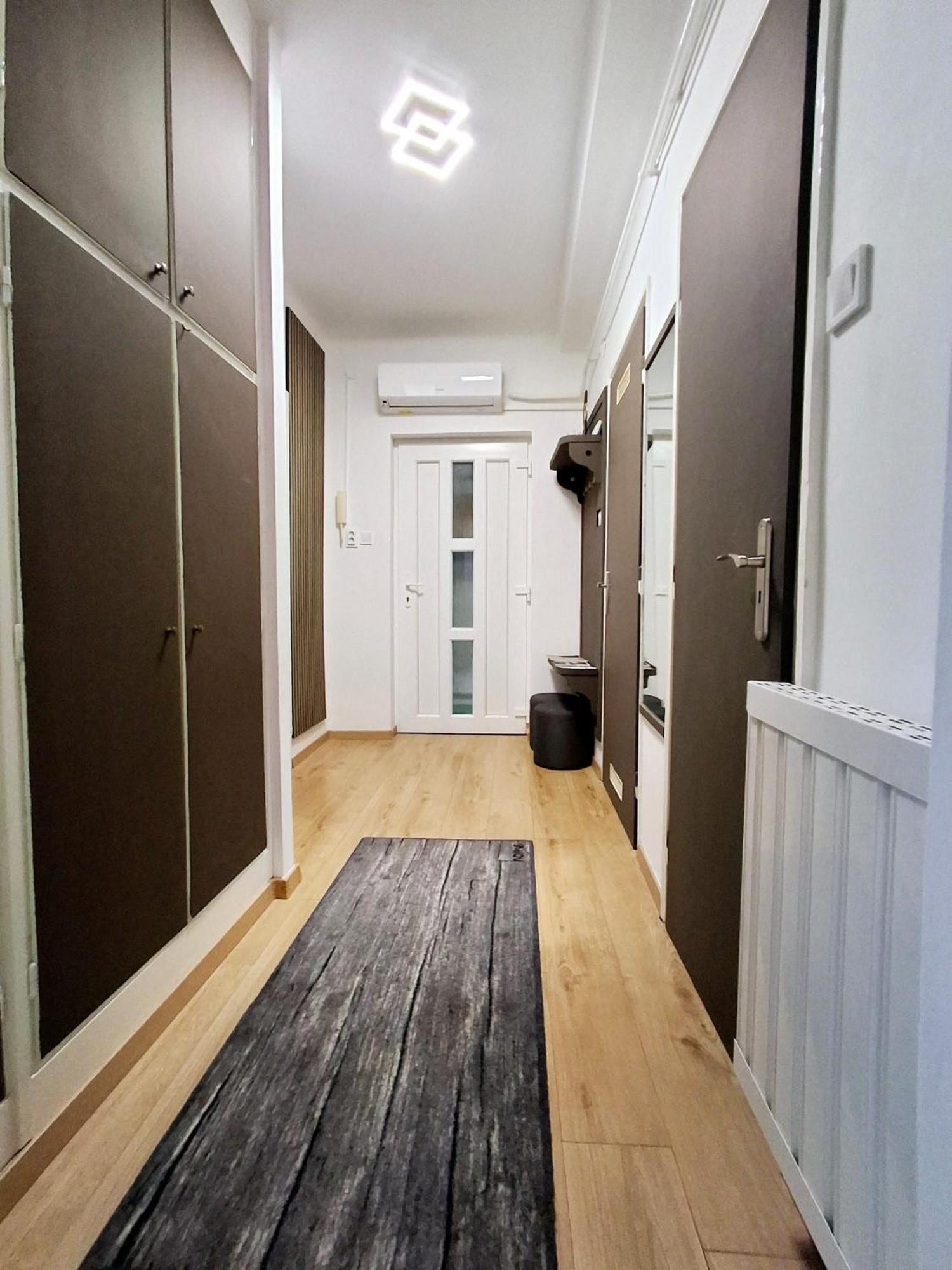 Centrum Apartman Sárospatak Esterno foto
