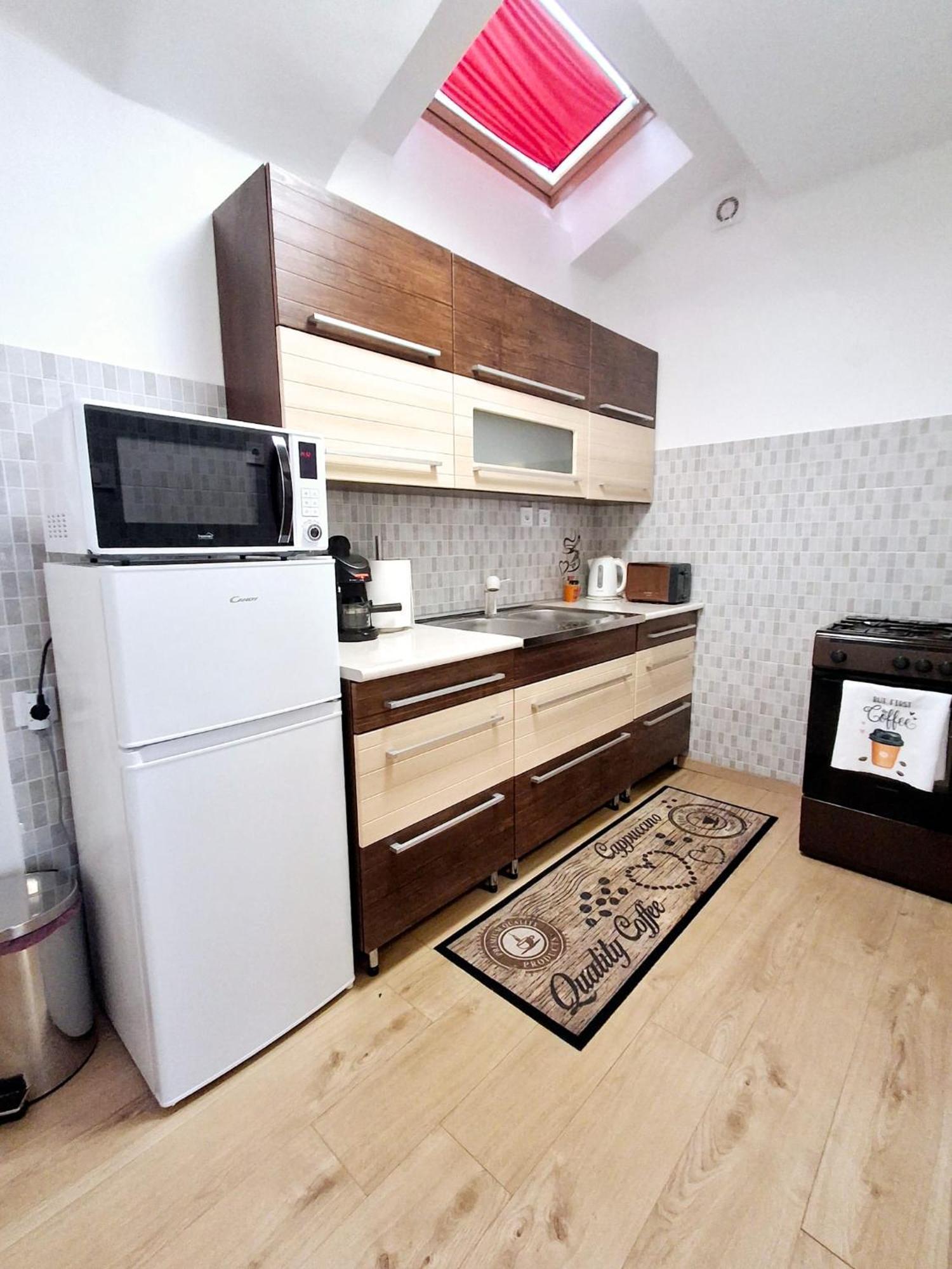 Centrum Apartman Sárospatak Esterno foto