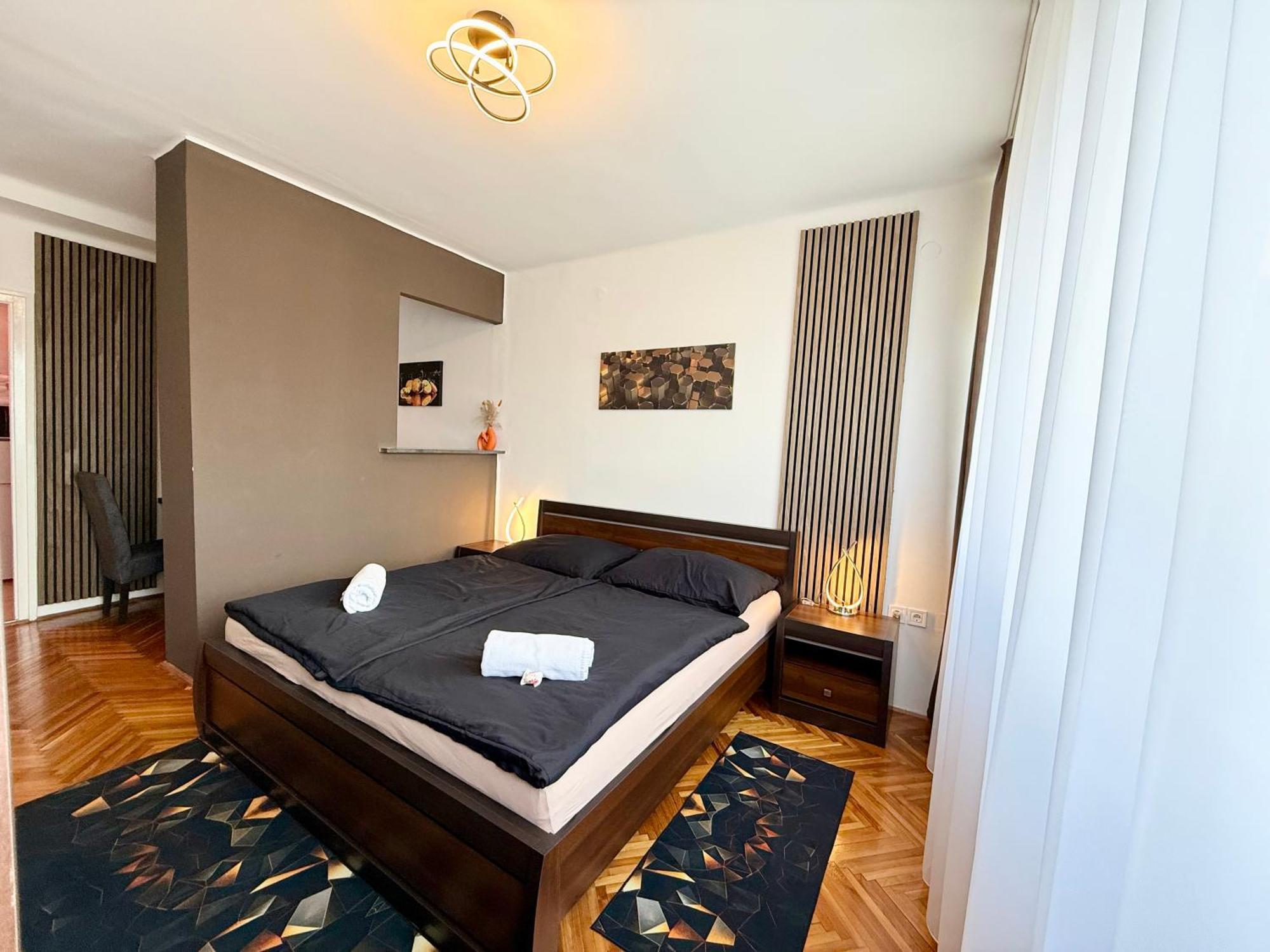 Centrum Apartman Sárospatak Esterno foto