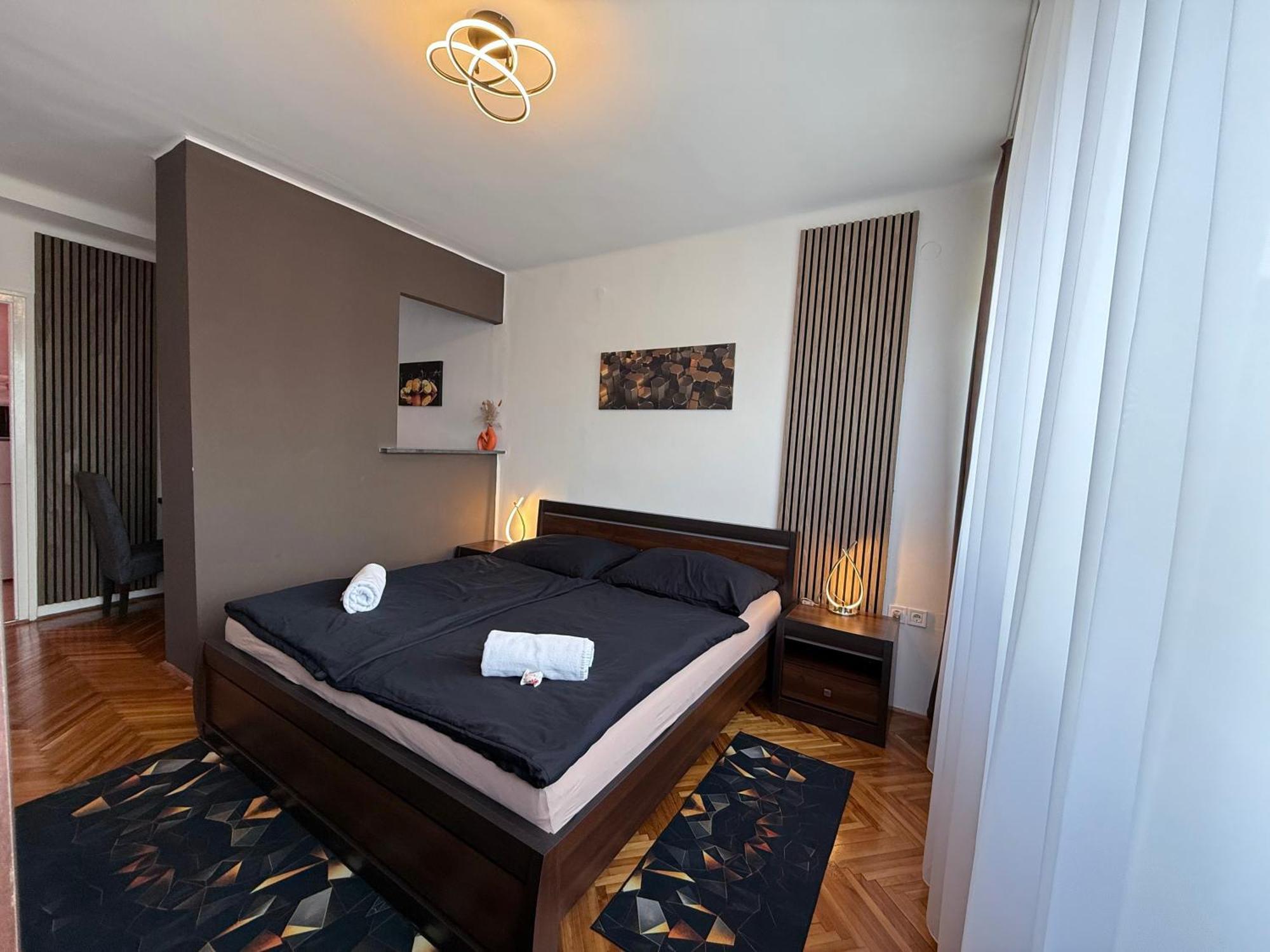 Centrum Apartman Sárospatak Esterno foto